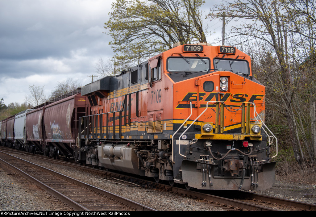 BNSF 7109